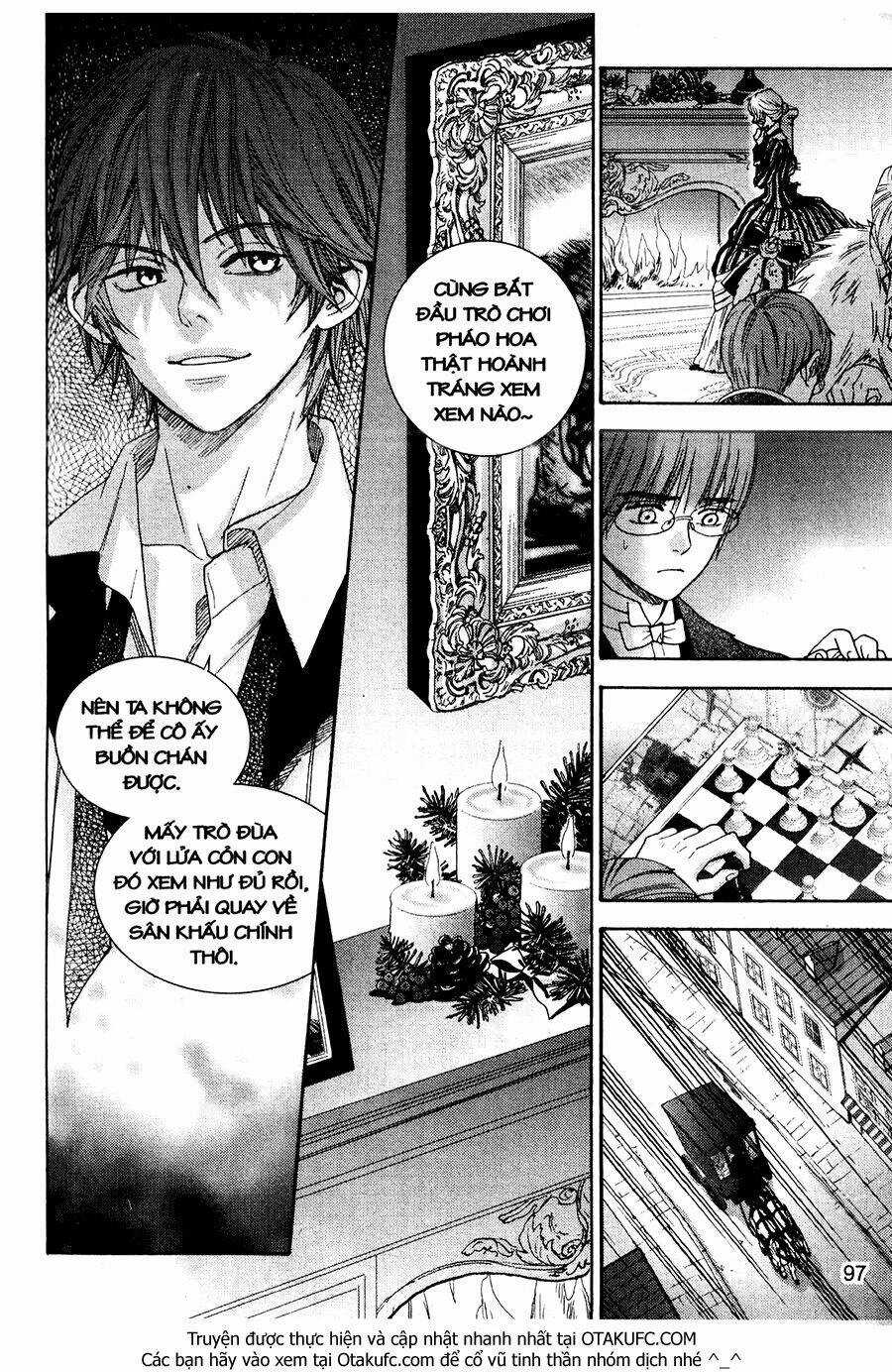 Lady Detective Chapter 23 trang 25