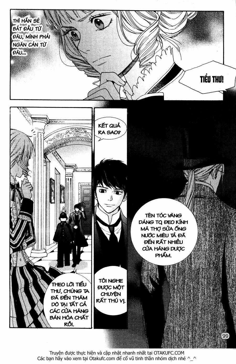 Lady Detective Chapter 23 trang 27