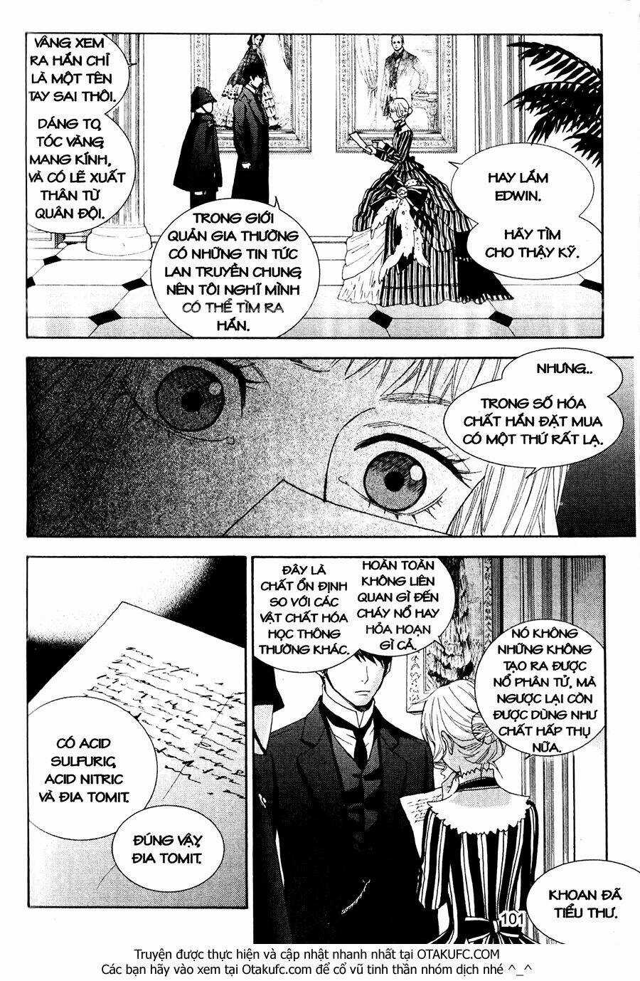 Lady Detective Chapter 23 trang 29
