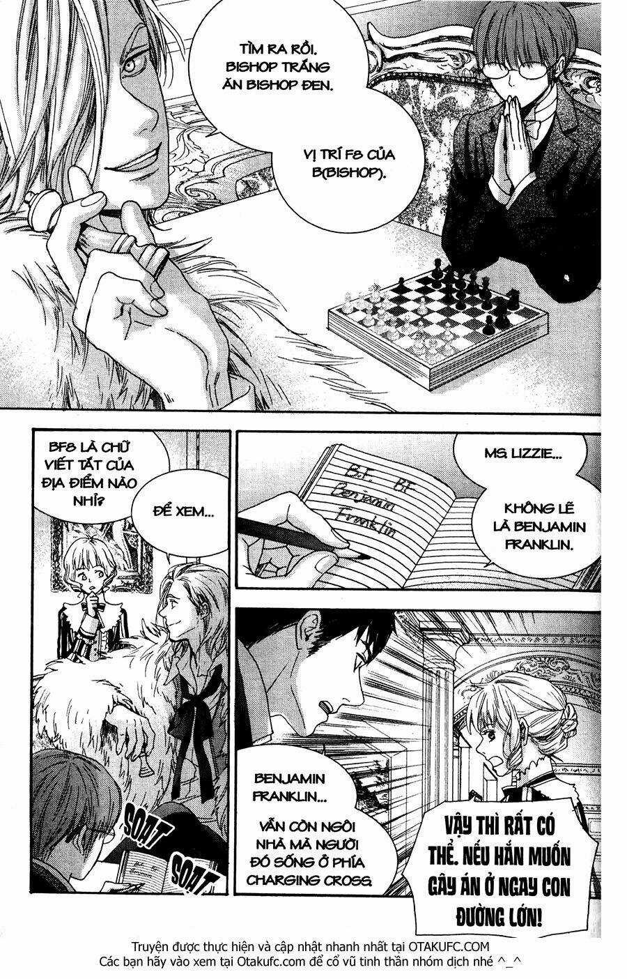 Lady Detective Chapter 23 trang 30