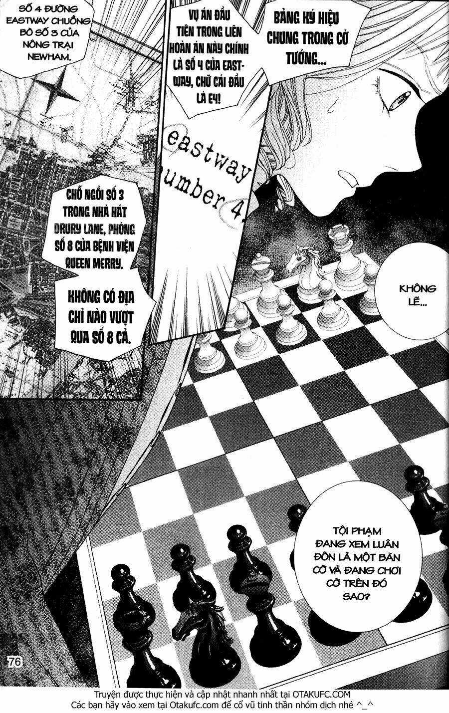 Lady Detective Chapter 23 trang 4