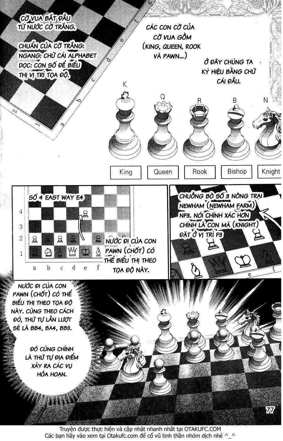 Lady Detective Chapter 23 trang 5