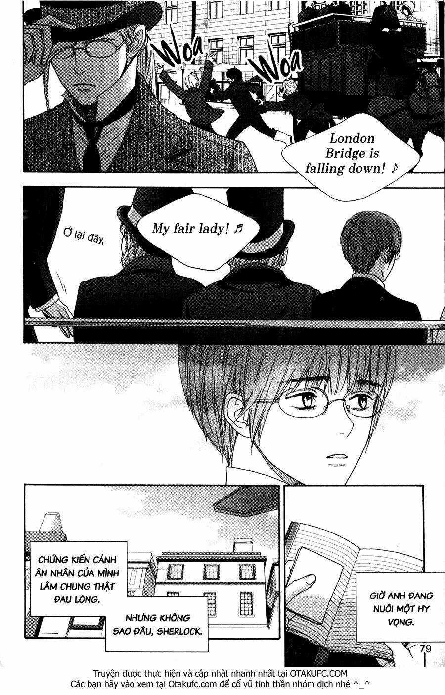 Lady Detective Chapter 23 trang 7