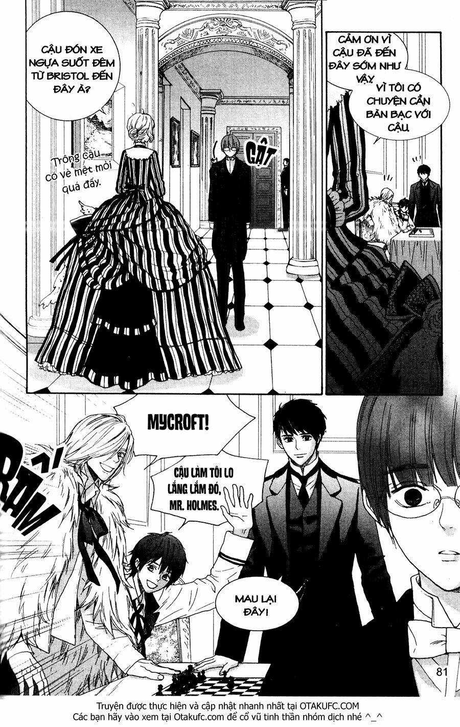Lady Detective Chapter 23 trang 9