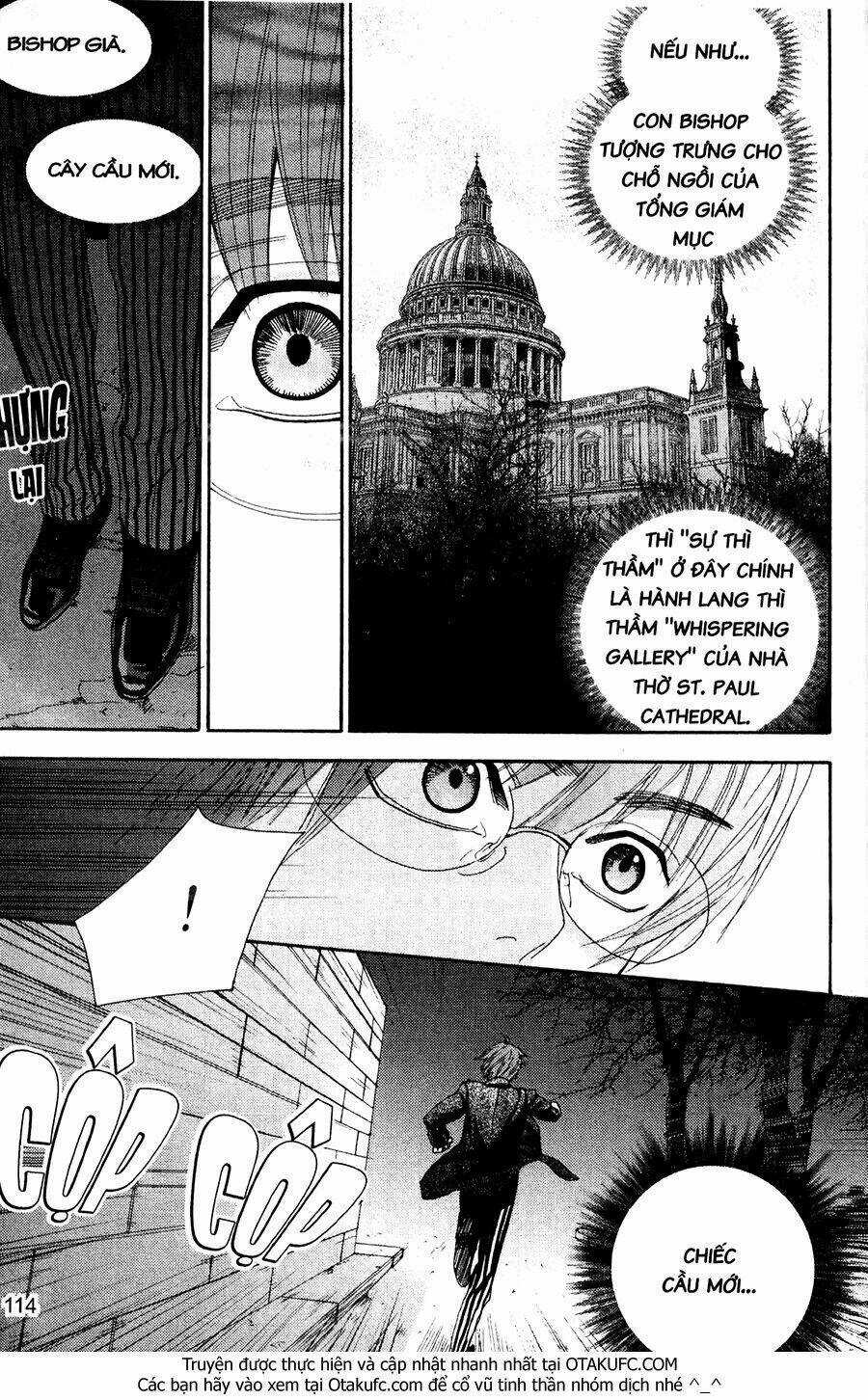 Lady Detective Chapter 24 trang 10