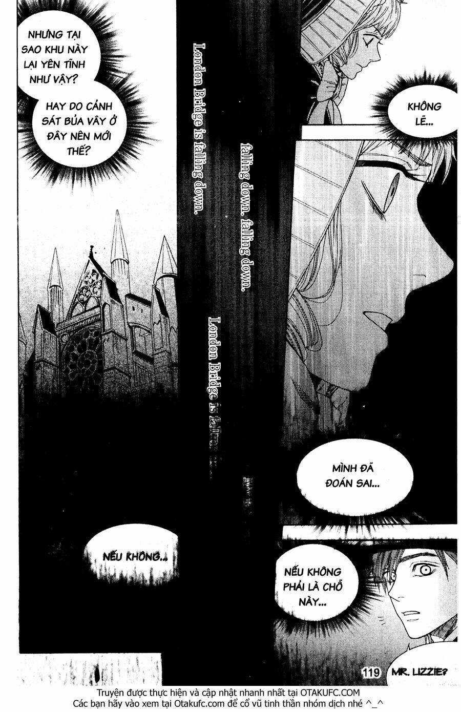 Lady Detective Chapter 24 trang 13