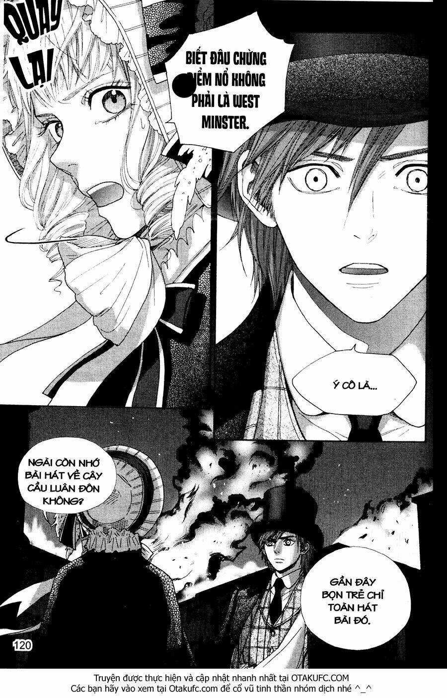 Lady Detective Chapter 24 trang 14