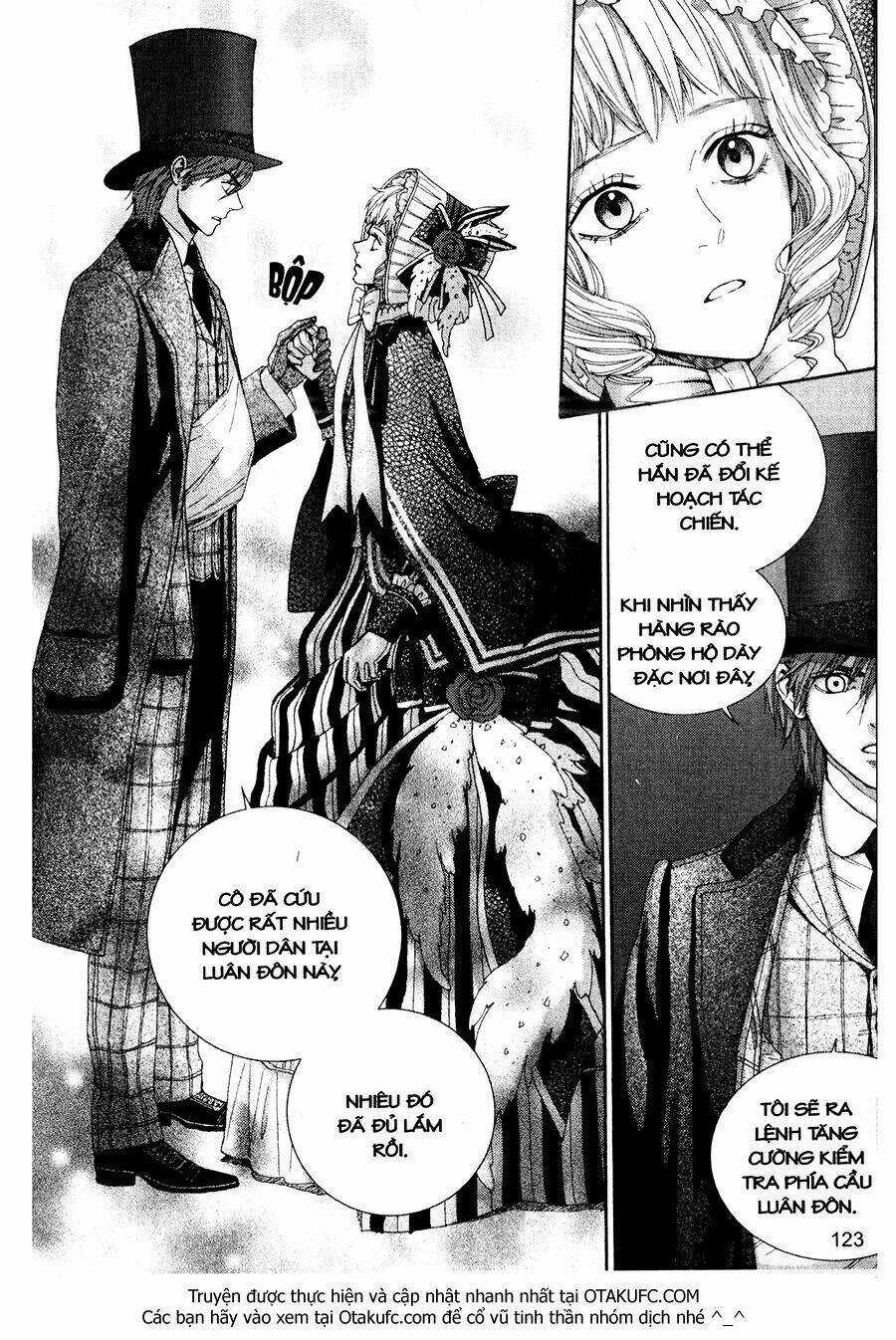 Lady Detective Chapter 24 trang 17