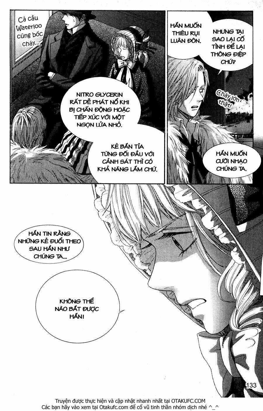 Lady Detective Chapter 24 trang 26