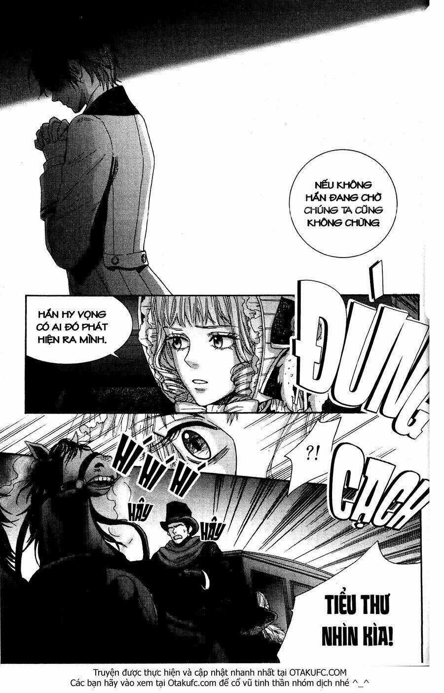 Lady Detective Chapter 24 trang 27