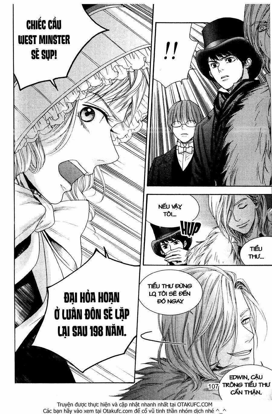 Lady Detective Chapter 24 trang 3
