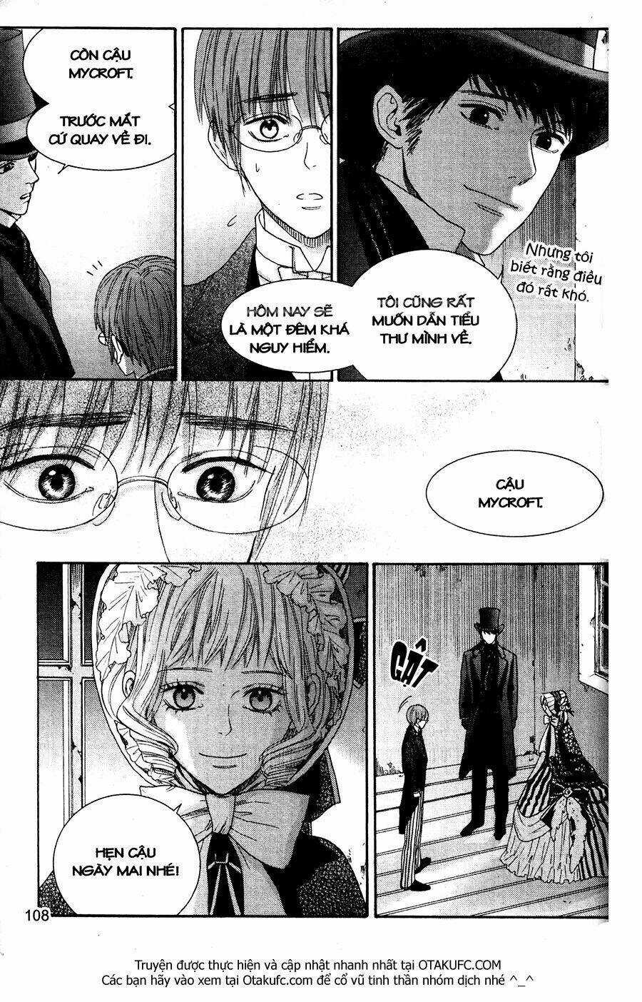 Lady Detective Chapter 24 trang 4