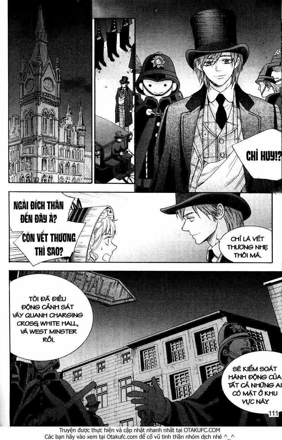 Lady Detective Chapter 24 trang 7