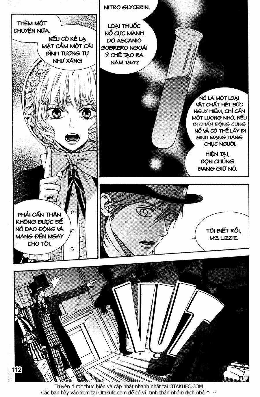 Lady Detective Chapter 24 trang 8