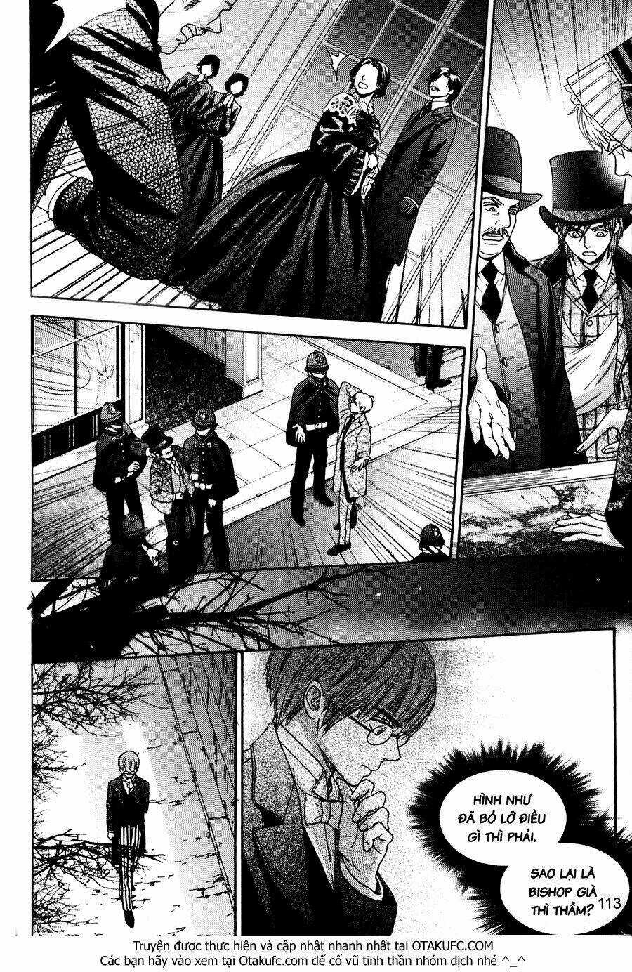 Lady Detective Chapter 24 trang 9