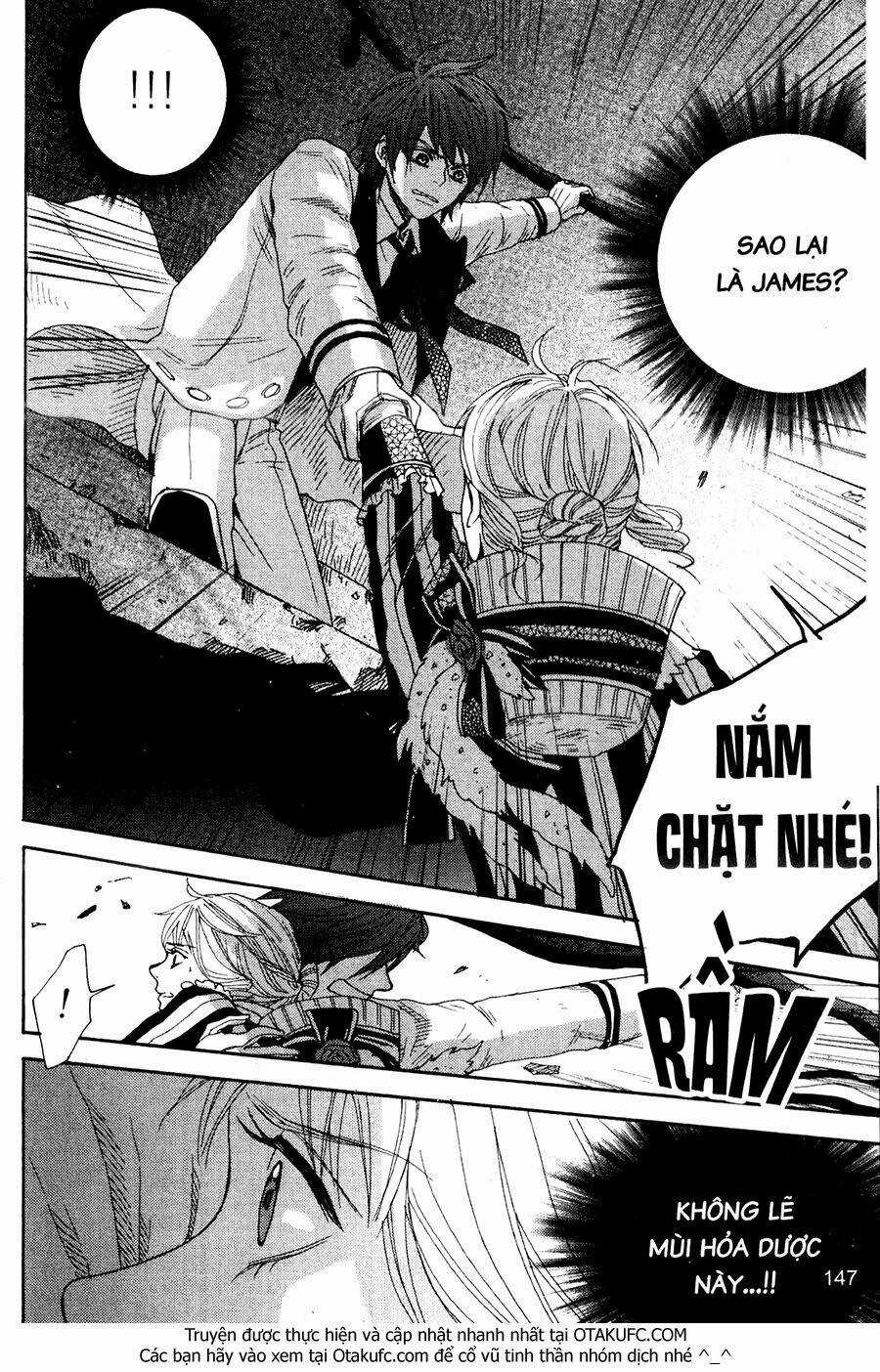 Lady Detective Chapter 25 trang 12