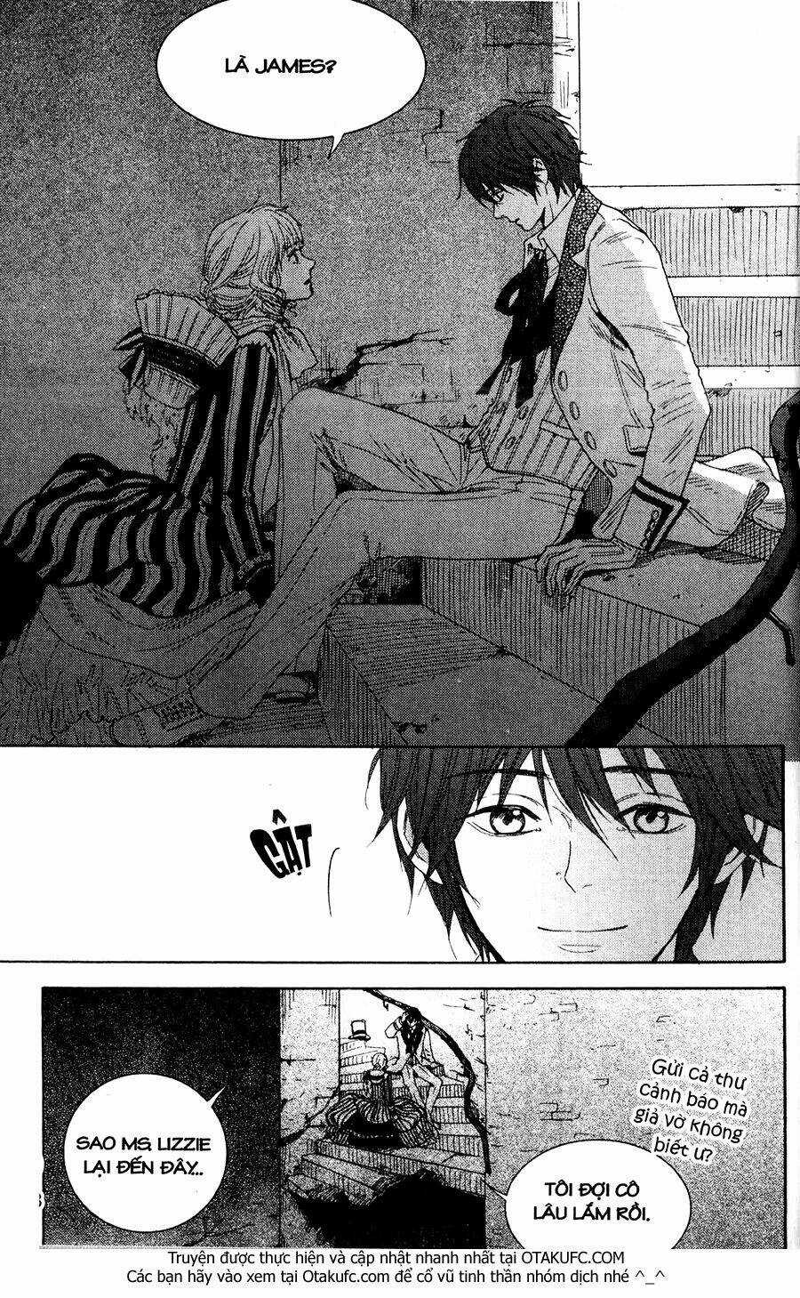 Lady Detective Chapter 25 trang 13