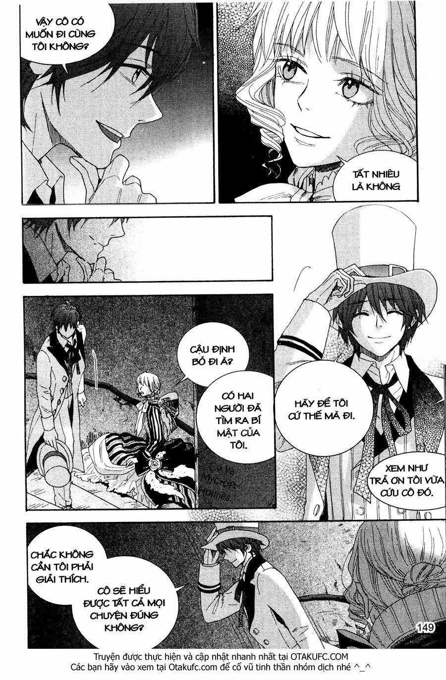 Lady Detective Chapter 25 trang 14