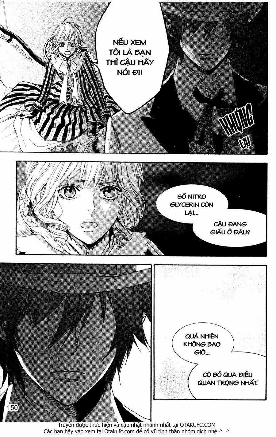 Lady Detective Chapter 25 trang 15