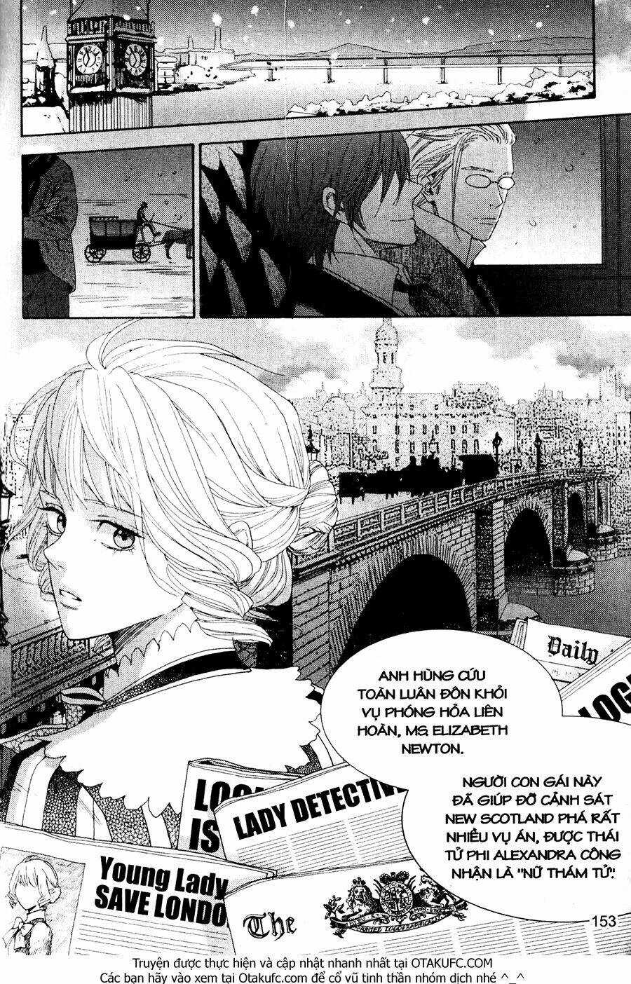 Lady Detective Chapter 25 trang 18