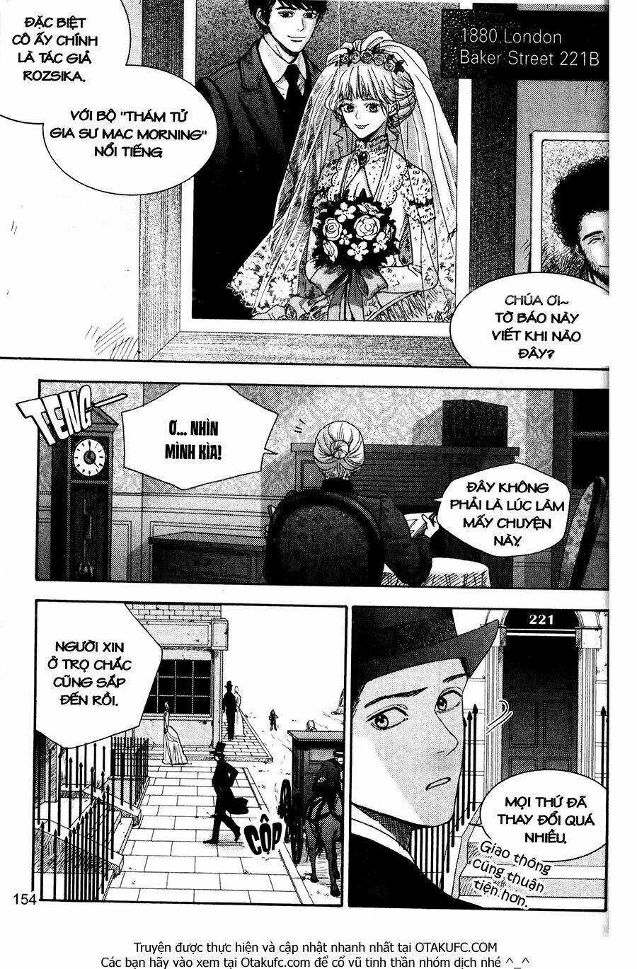 Lady Detective Chapter 25 trang 19