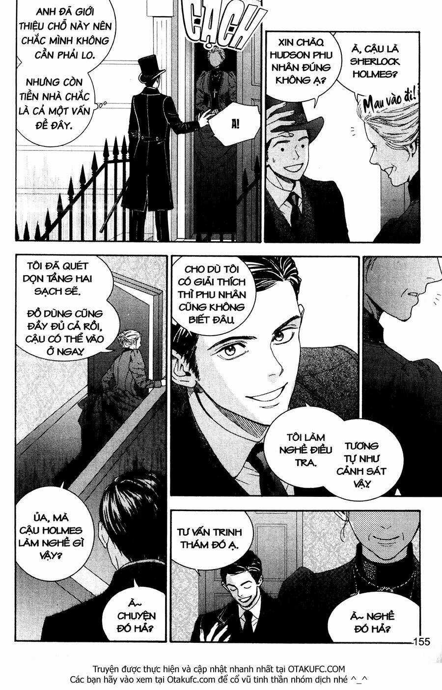 Lady Detective Chapter 25 trang 20