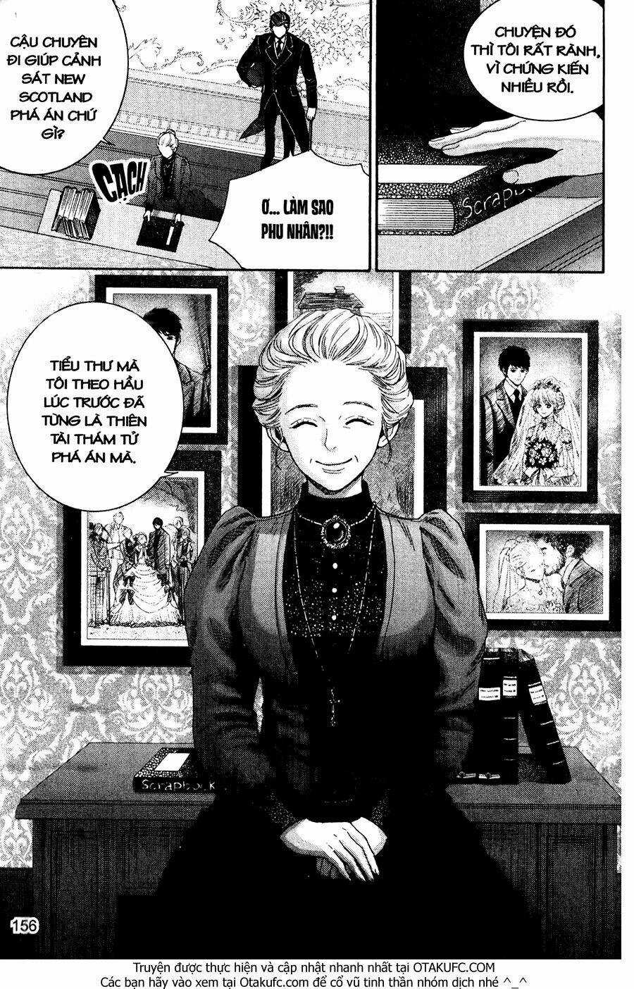 Lady Detective Chapter 25 trang 21