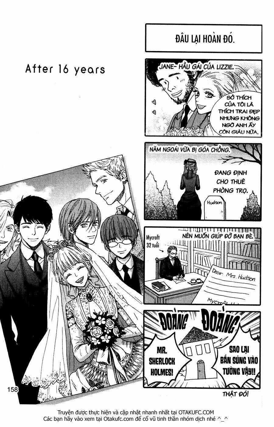 Lady Detective Chapter 25 trang 23