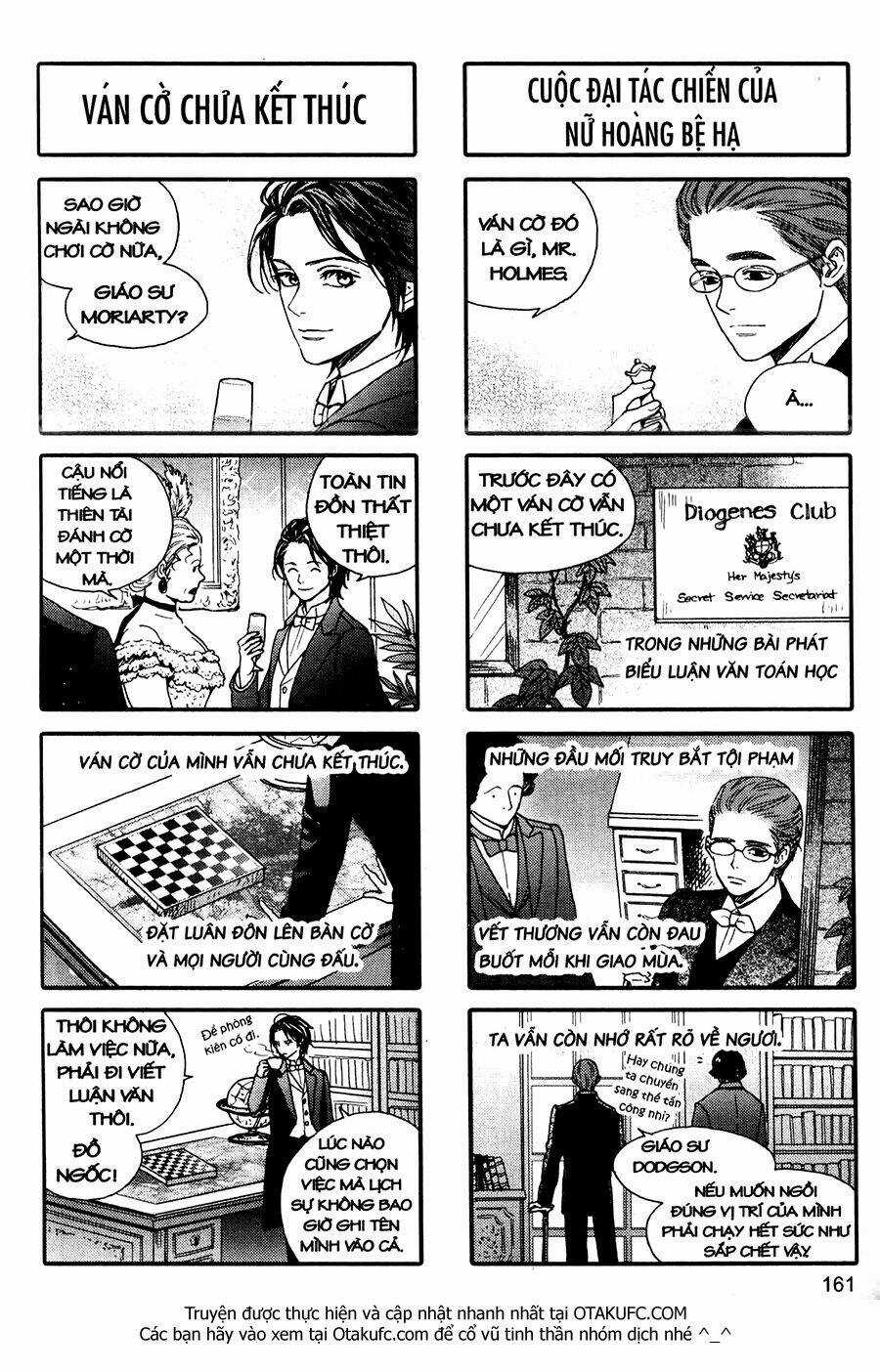 Lady Detective Chapter 25 trang 26