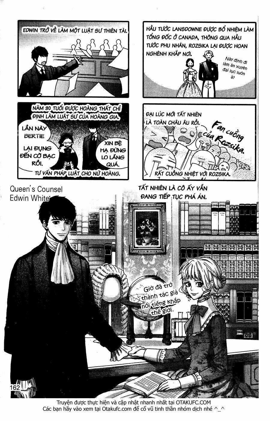 Lady Detective Chapter 25 trang 27