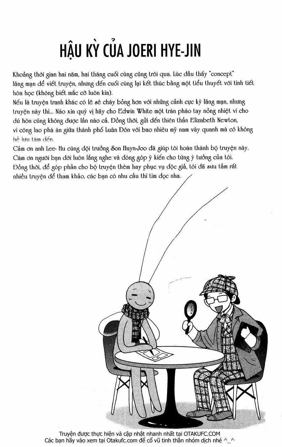 Lady Detective Chapter 25 trang 28