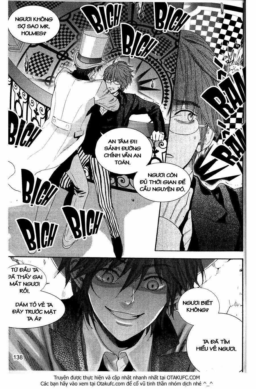 Lady Detective Chapter 25 trang 3