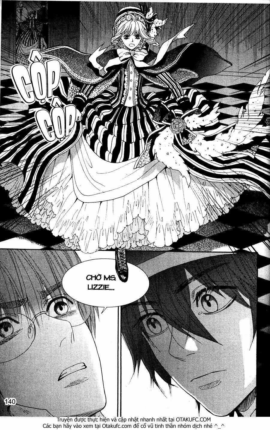 Lady Detective Chapter 25 trang 5