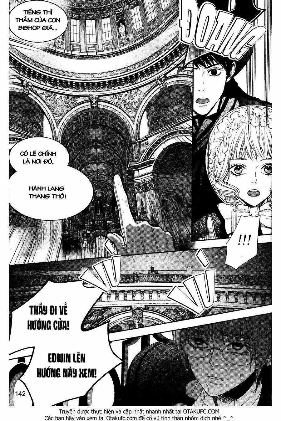 Lady Detective Chapter 25 trang 7