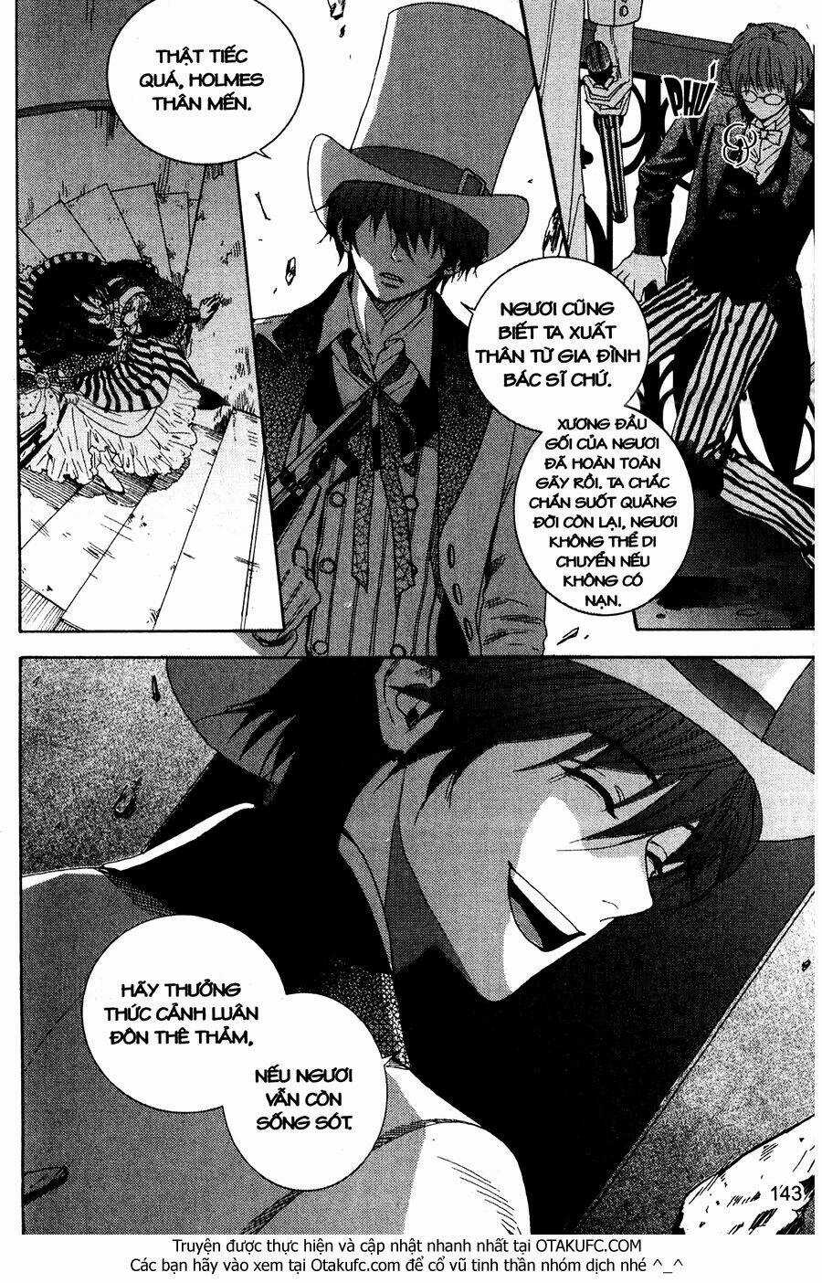 Lady Detective Chapter 25 trang 8