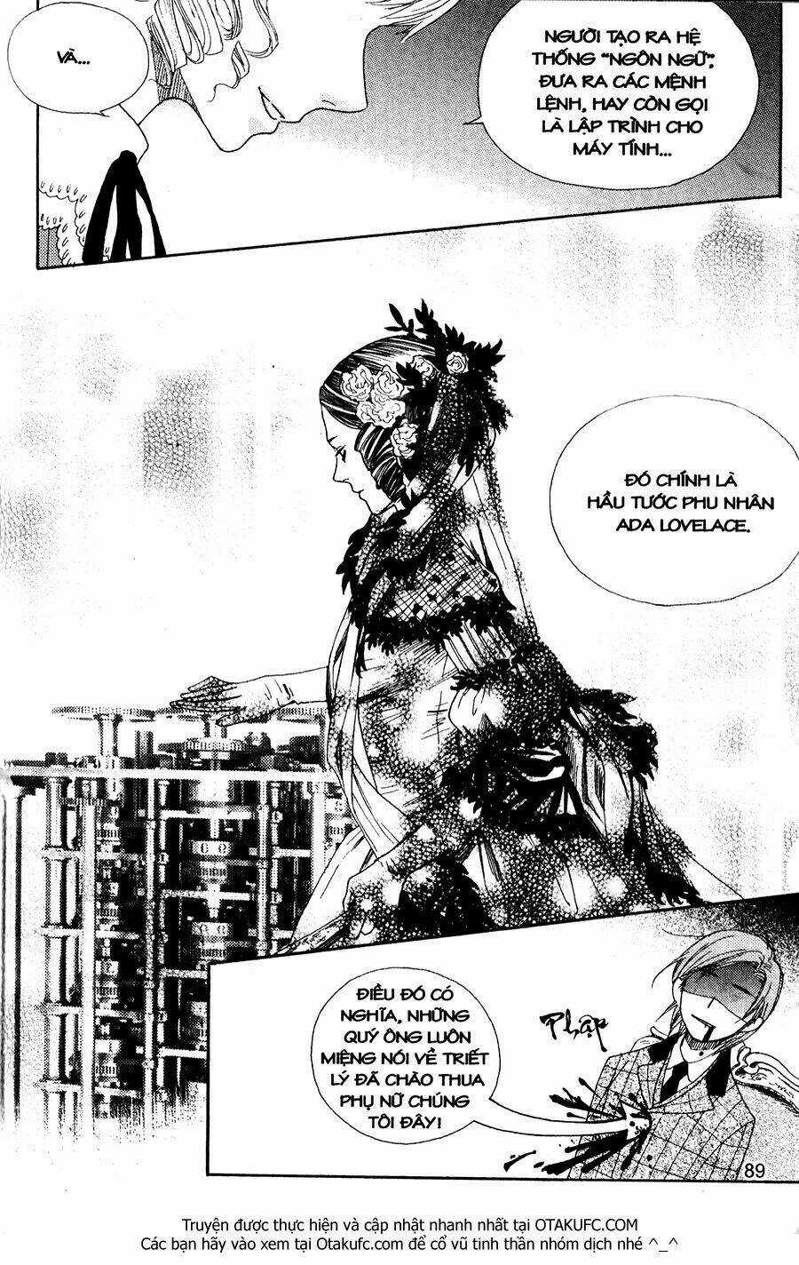 Lady Detective Chapter 3 trang 11