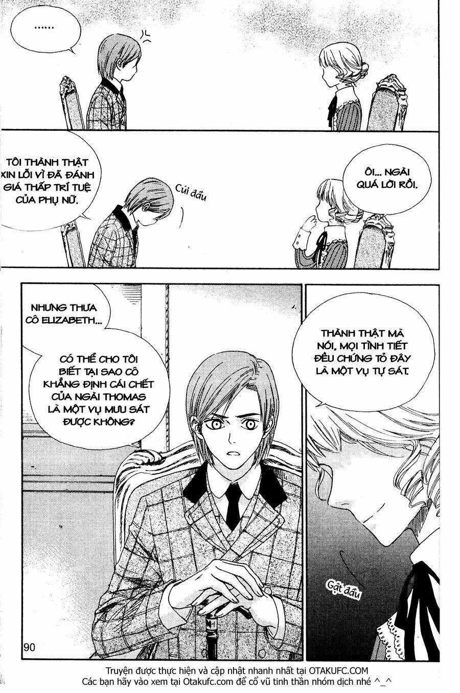 Lady Detective Chapter 3 trang 12