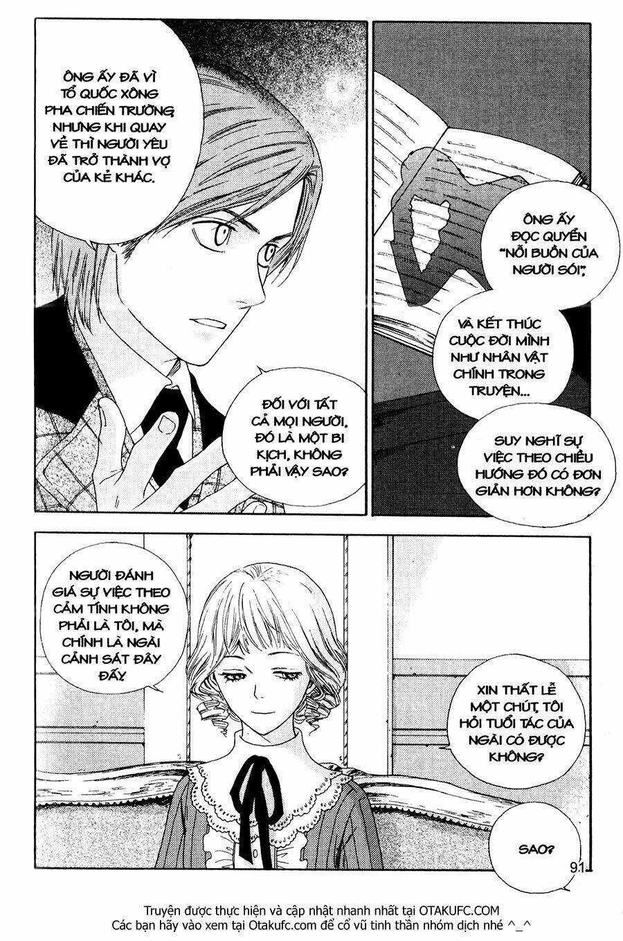 Lady Detective Chapter 3 trang 13