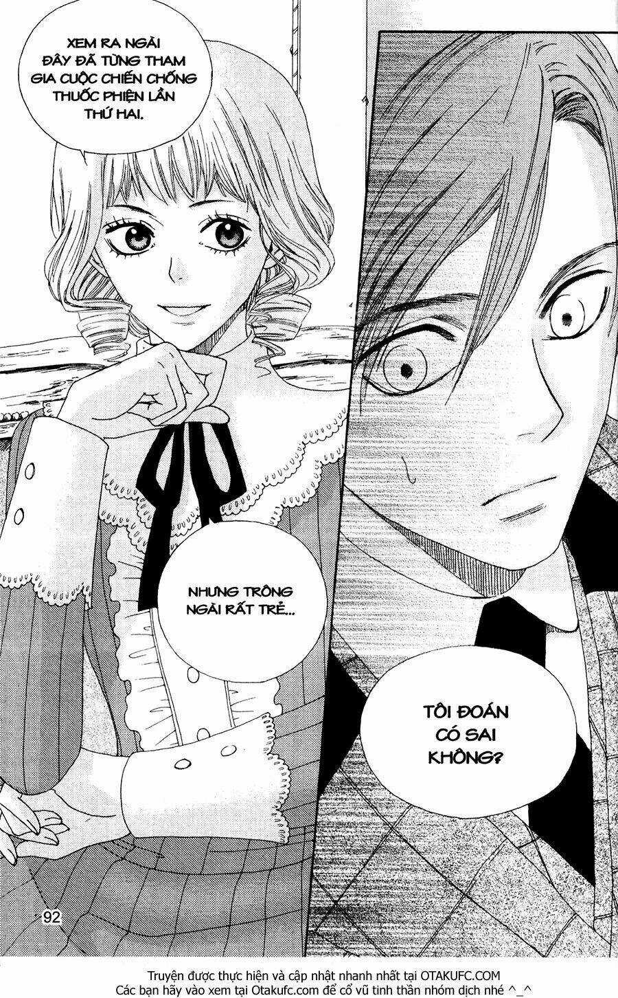 Lady Detective Chapter 3 trang 14