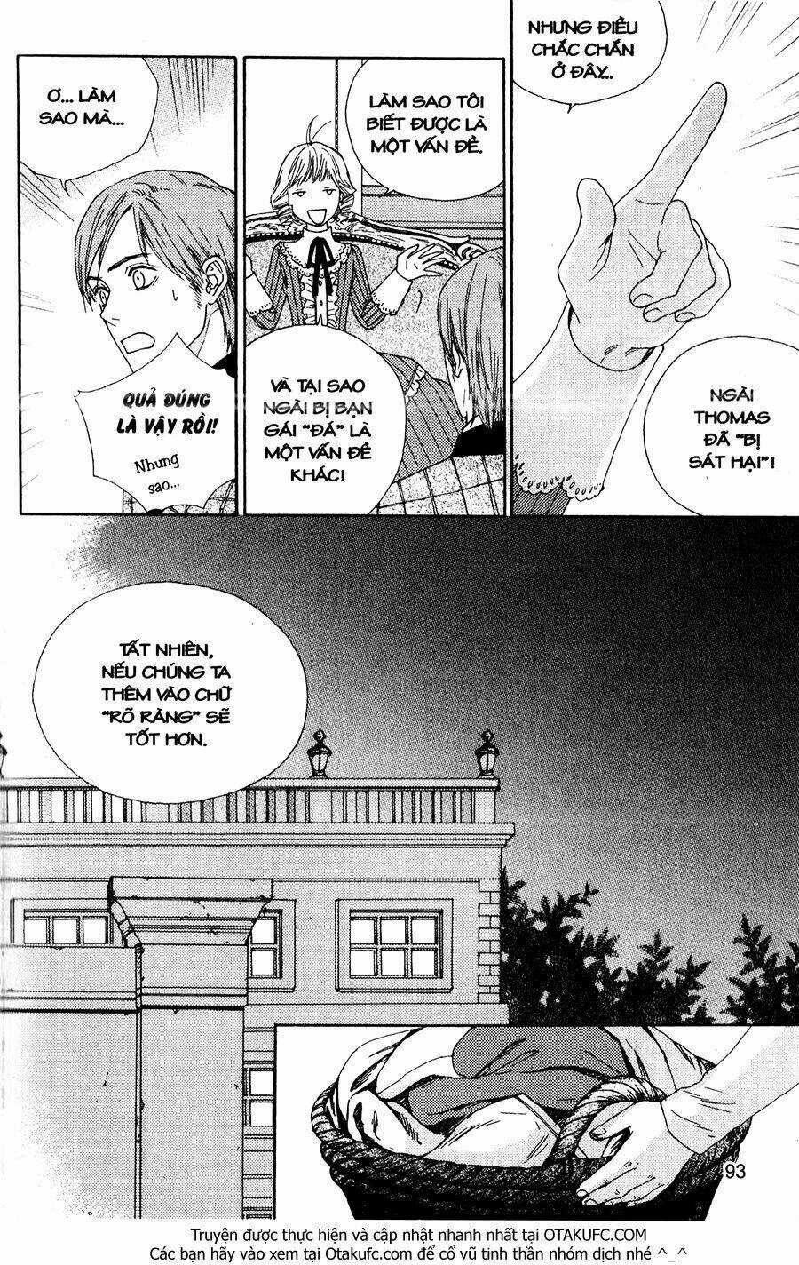 Lady Detective Chapter 3 trang 15