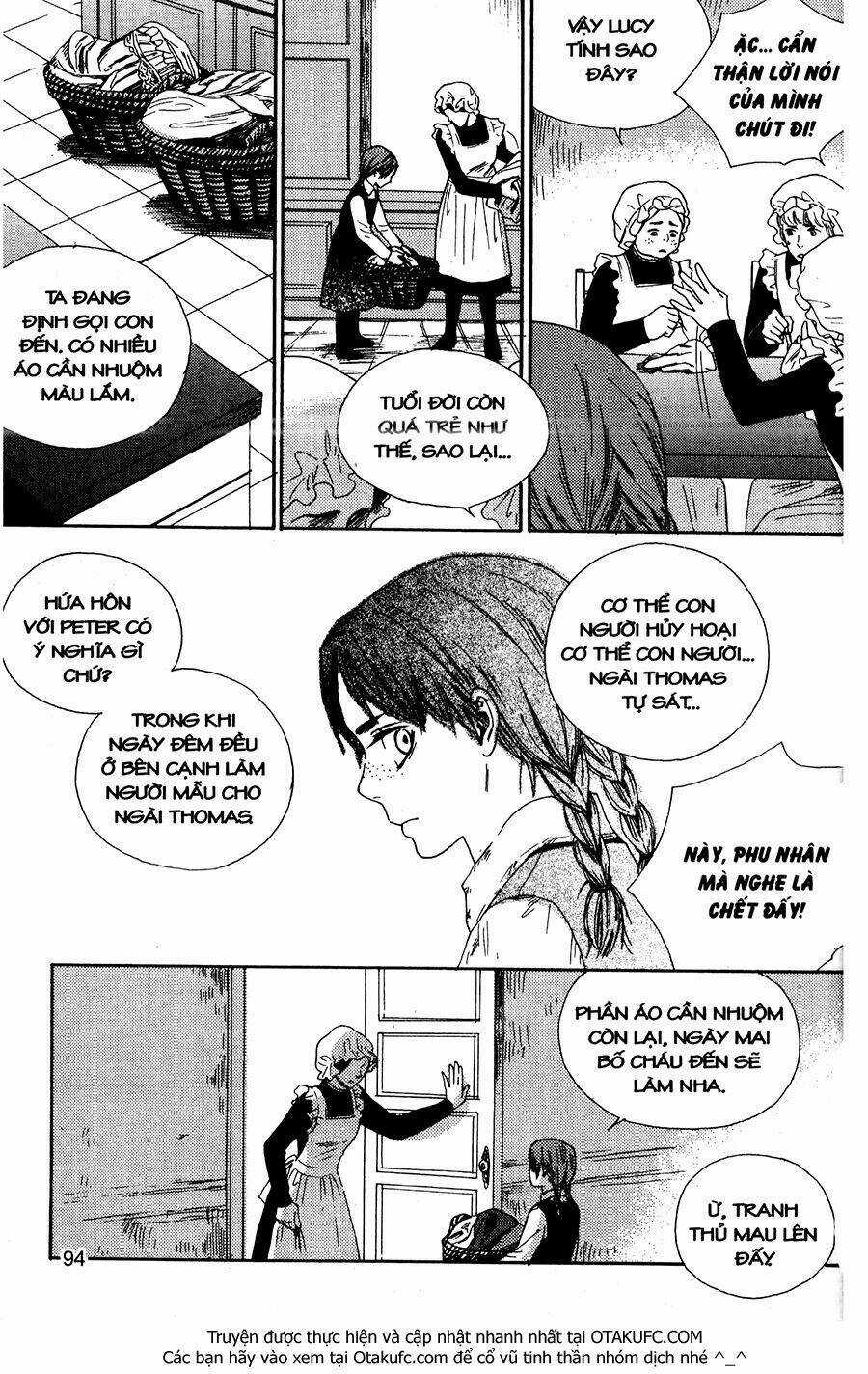 Lady Detective Chapter 3 trang 16