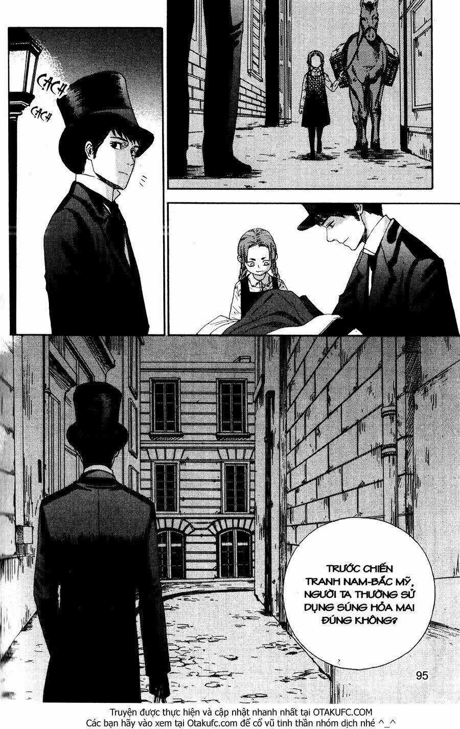 Lady Detective Chapter 3 trang 17