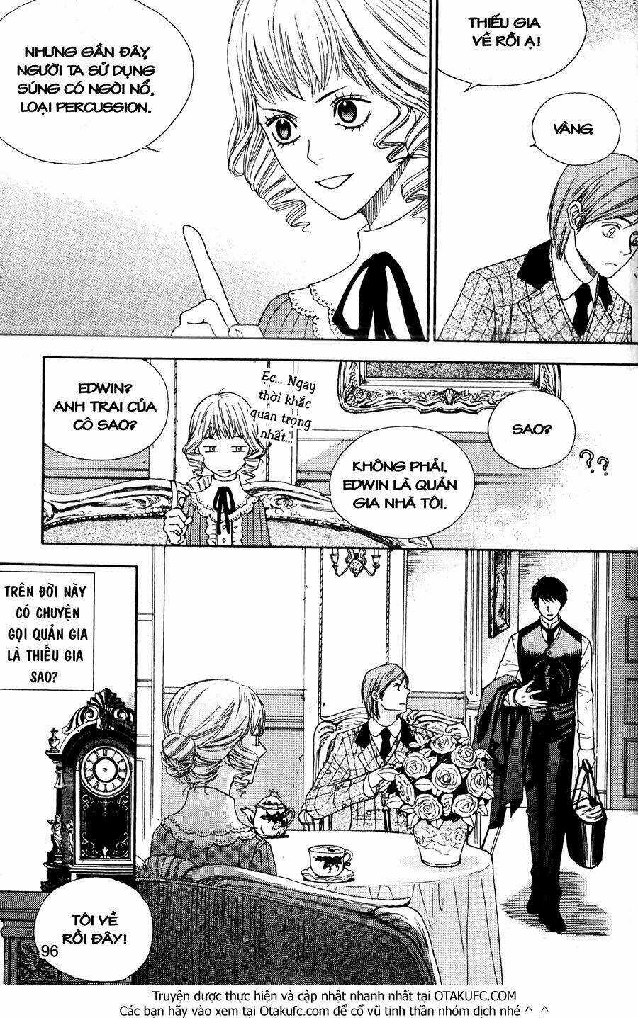 Lady Detective Chapter 3 trang 18