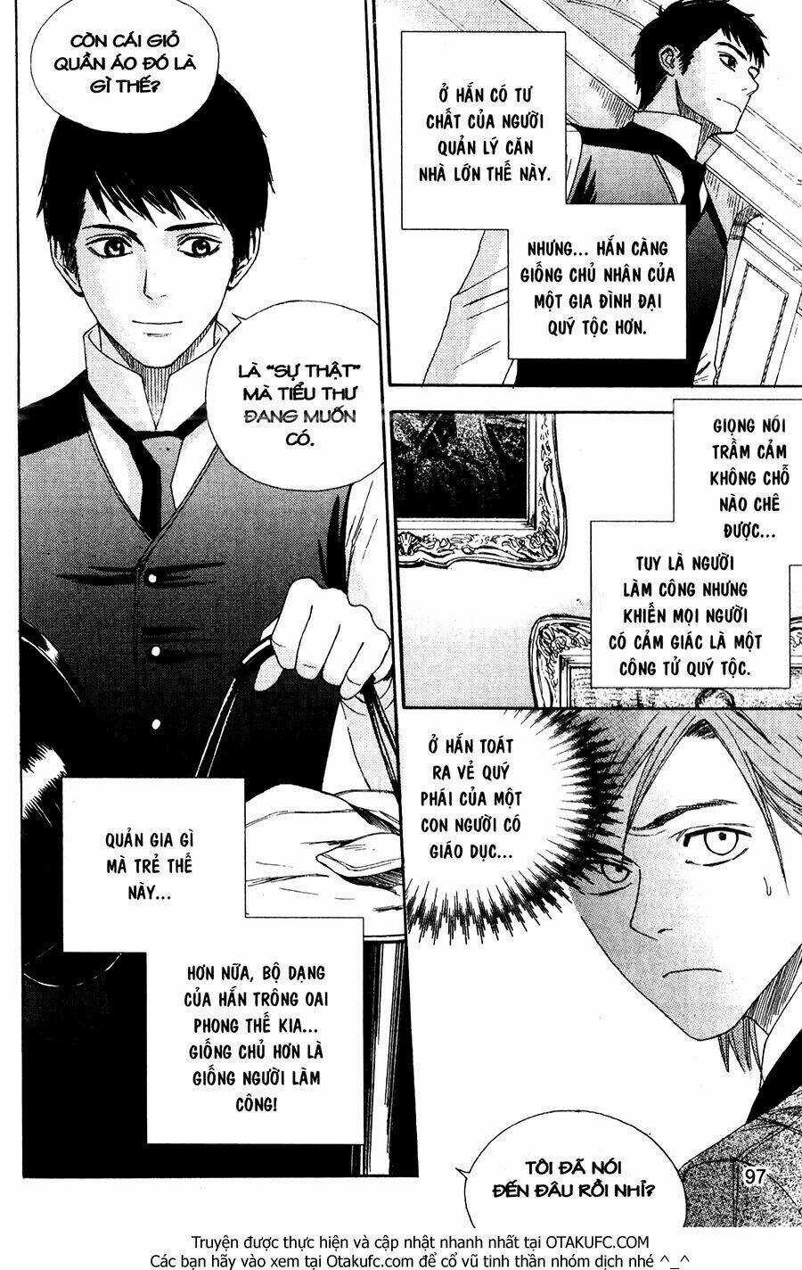 Lady Detective Chapter 3 trang 19