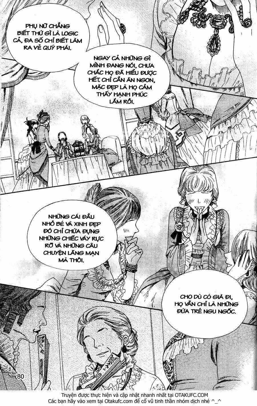 Lady Detective Chapter 3 trang 2