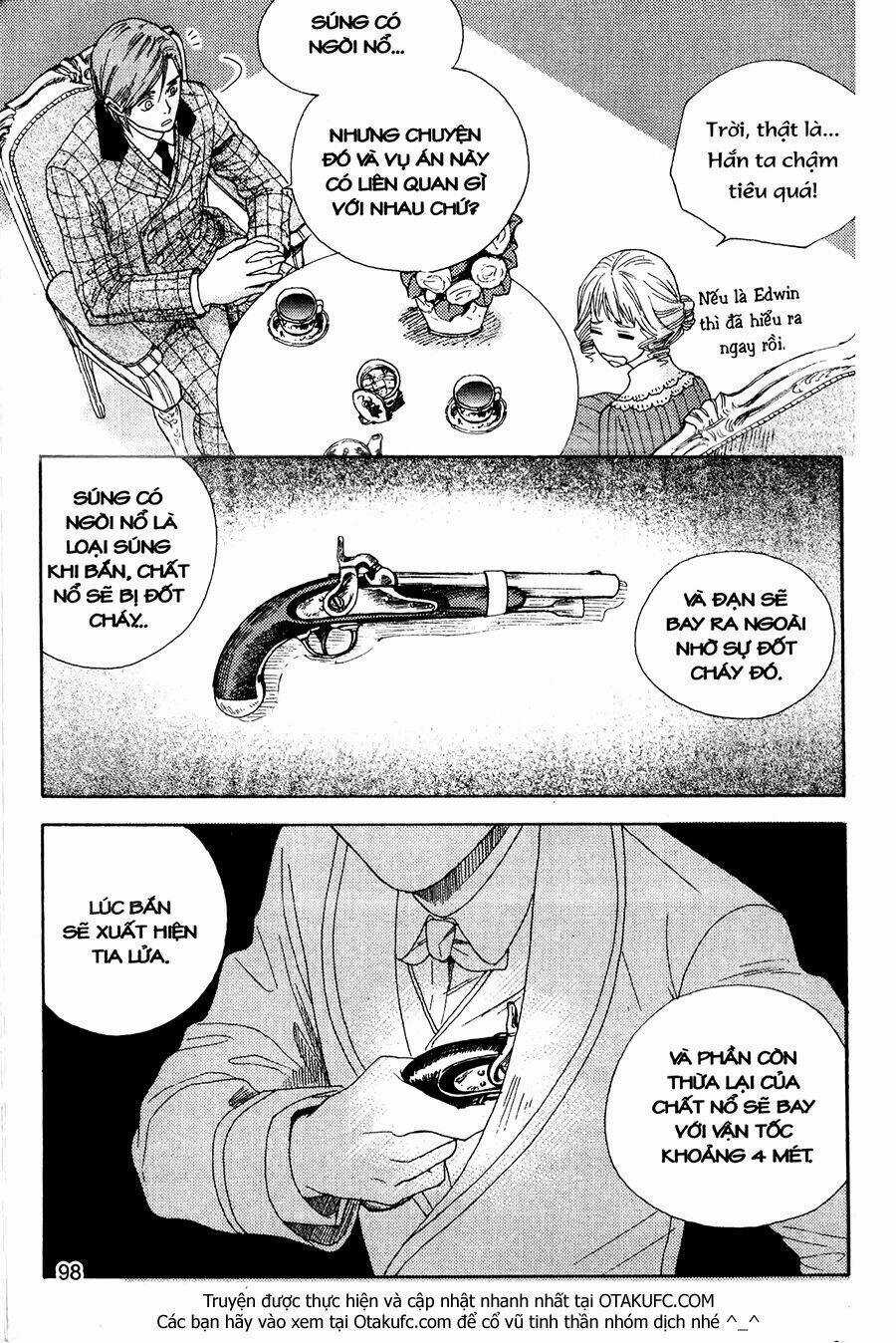 Lady Detective Chapter 3 trang 20