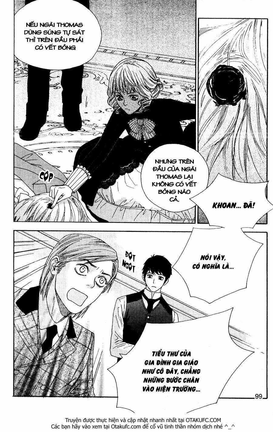 Lady Detective Chapter 3 trang 21