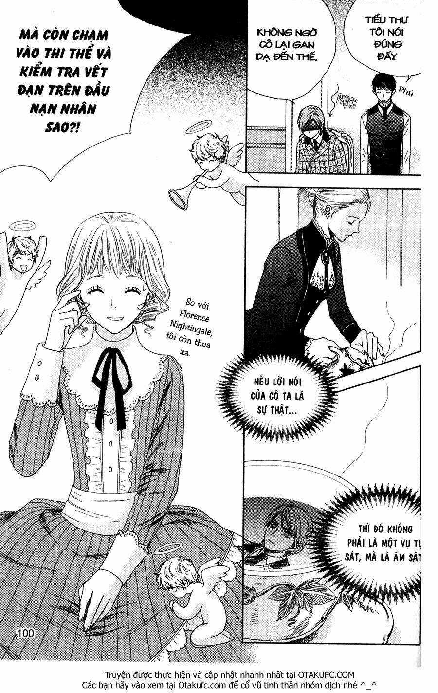 Lady Detective Chapter 3 trang 22