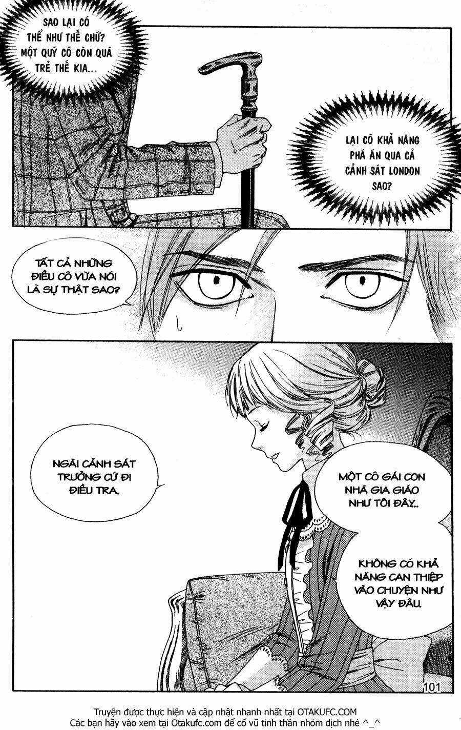 Lady Detective Chapter 3 trang 23