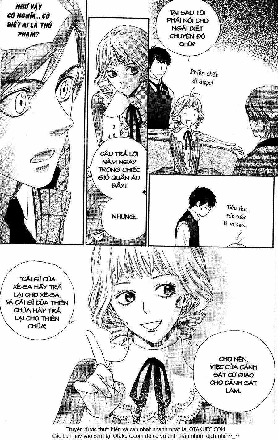 Lady Detective Chapter 3 trang 24